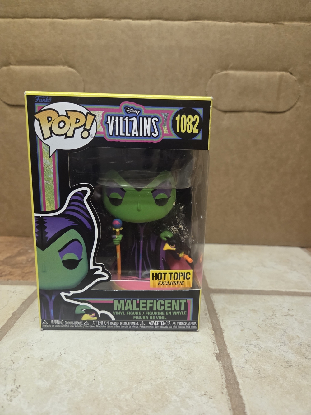 Funko Pop! Disney Villains Maleficent #1082 - Green & Purple